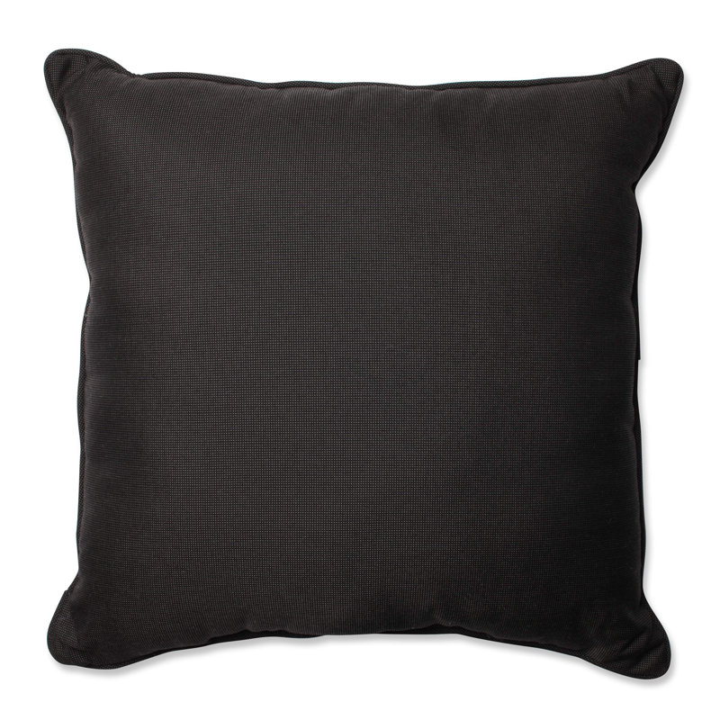 Pillow Perfect Tweed Indoor/Outdoor Floor Pillow & Reviews Wayfair